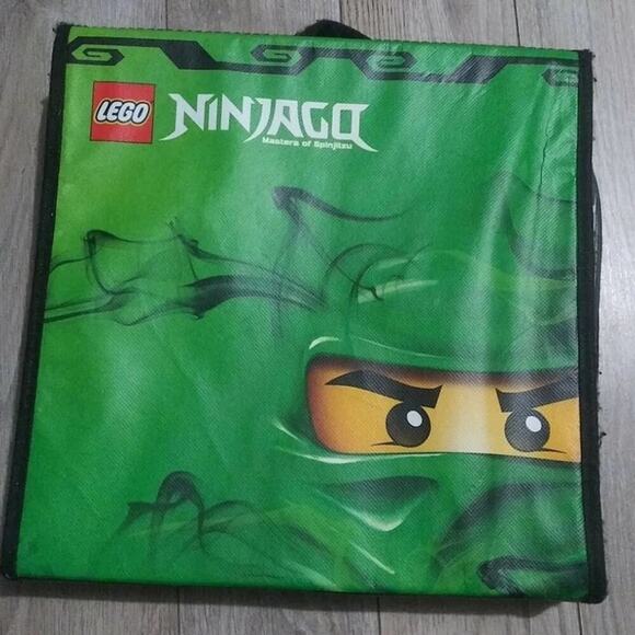 2012 Lego Ninjago Battle Arena Case Master Of Spinjitzu Storage Carrying Bag Box - Picture 4 of 6